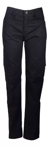 Pantalon Gabardina Trabajo Mujer