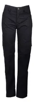Comprar Indumentaria Trabajo Pantalon Cargo Gabardina Dama Seguridad