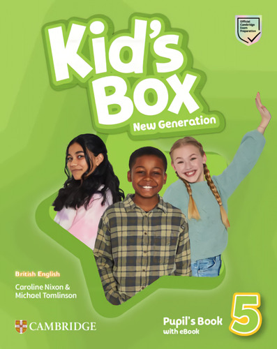 Kid's Box New Generation Level 5 Pupil's Book With Ebook Br