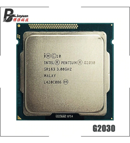 Processador Pentium G2030 3 Ghz