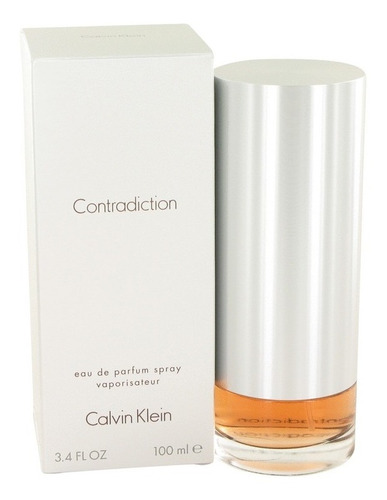 Perfume Contradiction Calvin Klein For Women 100ml Edp- Novo