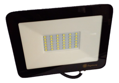 Imagem 2 de 5 de Refledor Led 50w Holofote 6500k