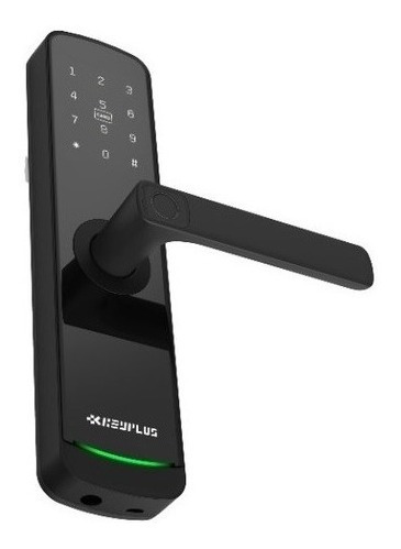 Imagen 2 de 7 de Cerradura Digital Keyplus Baling T2 Huella Y App Bluetooth