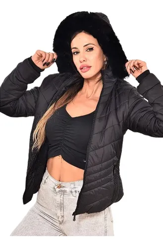 Chaquetones de clearance piel para mujer