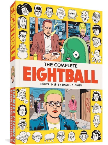 Libro: The Complete Eightball 1-18