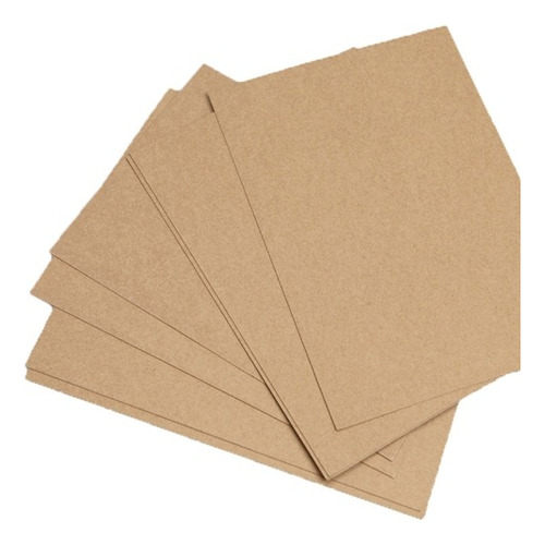 100fls Papel Kraft Maior Que A1 66x96 200 Gr P/ Moldes