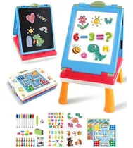 Comprar Elovien Caballete Para Niños, Caballete De Arte De
