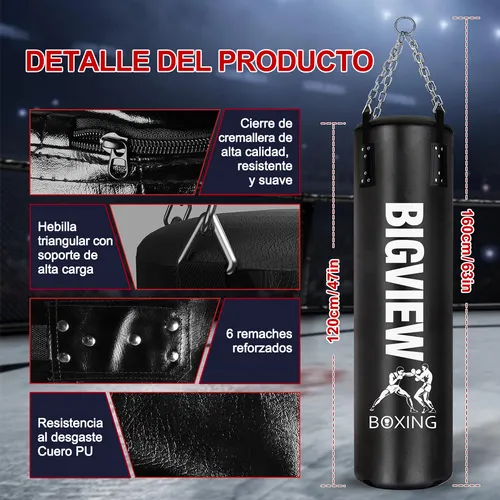 Combat Arena Sacco Boxe Leone 50 Kg Combat Arena Sacco Da Boxe 35