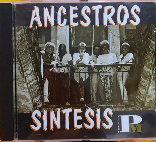 Grupo Sintesis - Ancestros. Cd, Album.