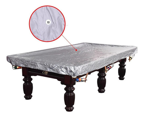 Funda Protectora Para Mesa De Billar, 330cm X 190cm