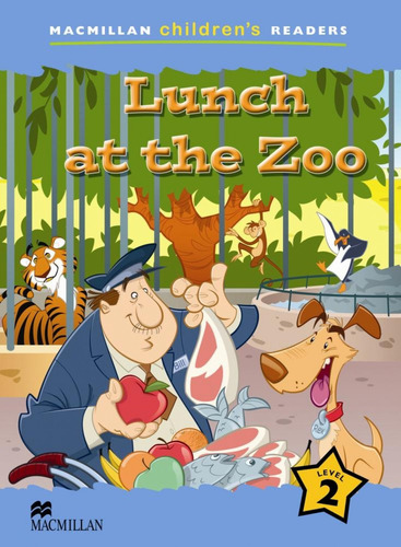 Libro Lunch At The Zoo - 