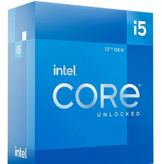 Procesador Intel Alderlake Core I5-12600k S1700 12va Gen
