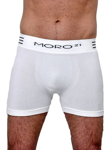Boxer Mora Seamless Sin Costuras Importado Modelo Moro 6300