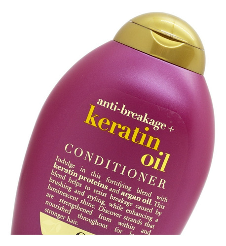 Ogx Keratin Oil Acondicionador Pelo Quebradizo 385ml Local