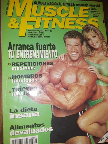 Revista Muscle & Fitness 204