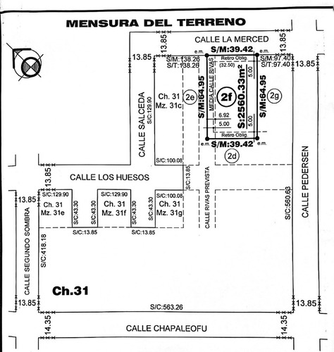 Zona La Rural - A Metros De Pedersen