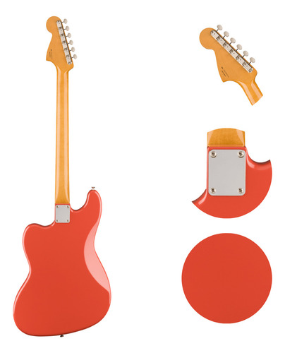 Contra Baixo Fender Vint Ii 60s Bass Vi Rw Frd 0149240340