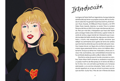Taylor - Verso, El: La Vida De Taylor Swift A Través De Sus Letras, De Satu Hameenaho-fox., Vol. 1. Editorial Plaza & Janes, Tapa Blanda, Edición 1 En Español, 2024