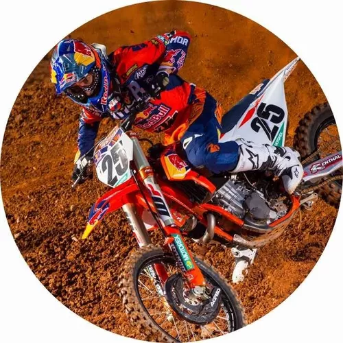 Kit Painel + Displays Festa Infantil Moto Grau Motocross