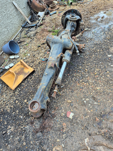 Torque E Eixo Dianteiro Retro Jcb Traçado
