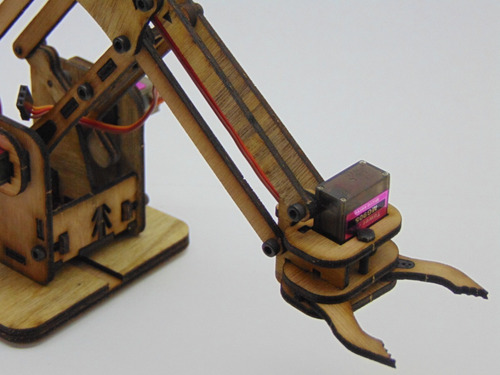 Kit Brazo Robot V3.0 Bluetooth