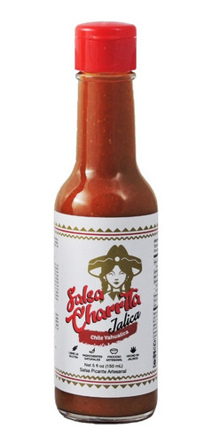 Salsa Charrita Yahualica 150 Ml 24 Pack