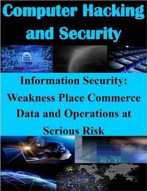 Libro Information Security - Weaknesses Place Commerce Da...