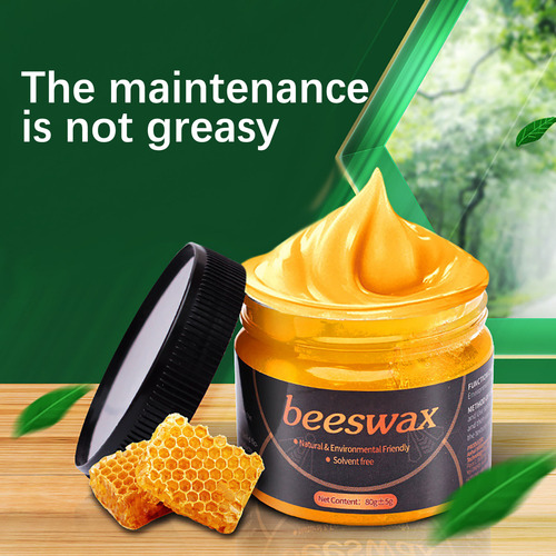 O Wood Seasoning Beeswax, Solución Completa Para Muebles, Ce