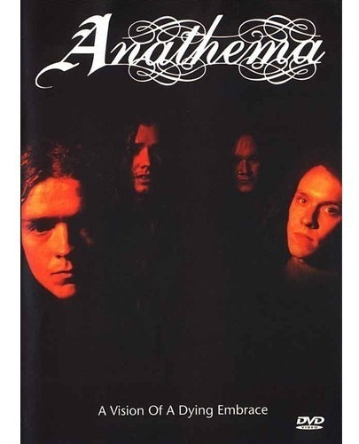 Anathema A VISION OF A DYING EMBRACE icarus - Físico - DVD - 2002