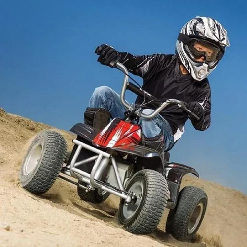 Cuatriciclo Electrico Razor Dirt Quad Edad 8+ 13km/h