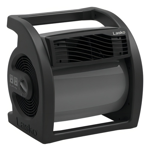 Ventilador Giratorio Lasko U15720 Con 3 Velocidades 35 Cm Negro Negro Plástico 0