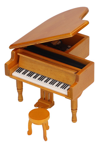 Caja De Música En Forma De Piano Caja De Música De Piano De