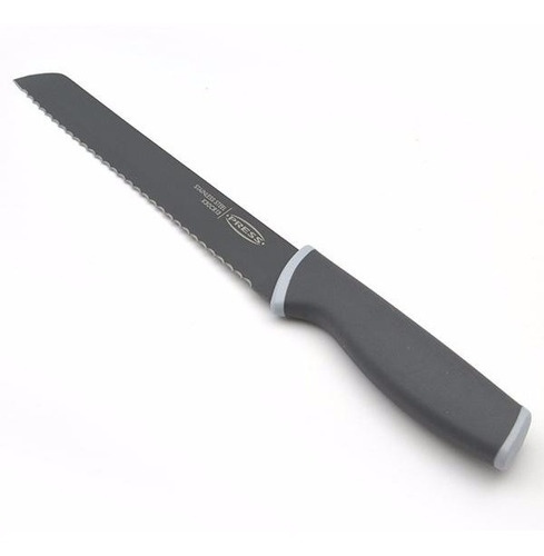 Cuchillo De Cocina Para Pan 20 Cm Antiadherente Press