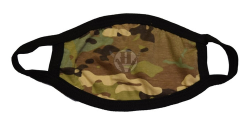 Imagen 2 de 2 de Barbijo Cubre Tapaboca Camuflado Acu Selva Marpat Urbano