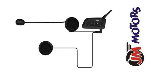 Imagen 4 de 5 de Jm Intercomunicador Casco De Moto Ejeas V6 Pro Bluetooth