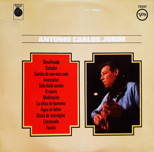 Antonio Carlos Jobim - Antonio Carlos Jobim Lp