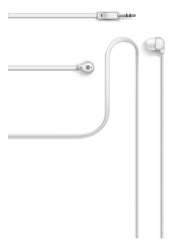 Fones De Ouvido Tangle Free Branco - Lexingham