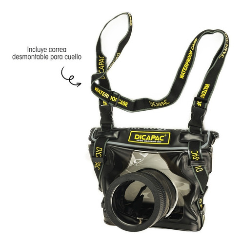Imagen 6 de 8 de Funda Acuatica Wp-s10 Para Camaras Dslr Sumergible Dicapac