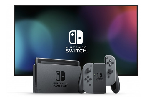 Imagen 6 de 7 de Consola Nintendo Switch 32gb Versión 1.1 Gris