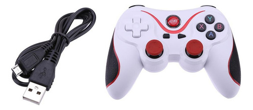 Controlador De Juegos Gamepad Inalámbrico T3 Compatible Con