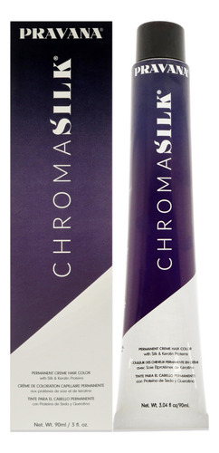 Tinte De Pelo Creme Pravana 10.07 Violeta Claro