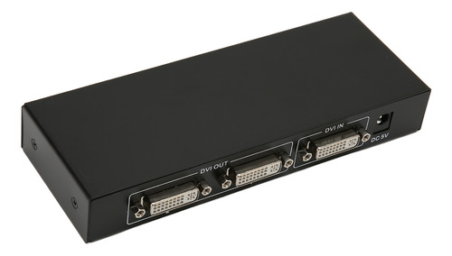 Divisor De Interfaz Dvi, 1 Entrada Y 2 Salidas, Compatible C