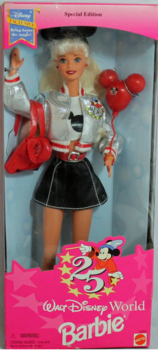 Barbie  Edición Especial Walt Disney World