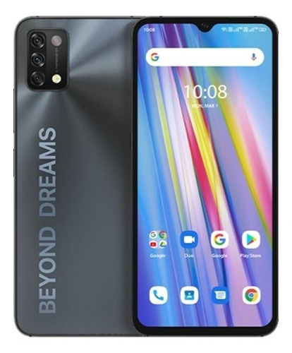 Celular Smartphone Umidigi A11 64gb Cinza - Dual Chip