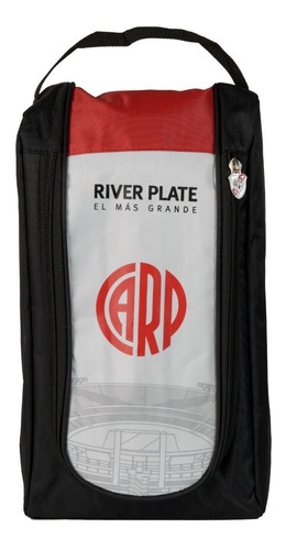 Bolso Botinero River Plate Licencia Oficial