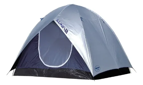 Barraca Camping Mor Luna para 5 Pessoas Impermeável com Proteção ...