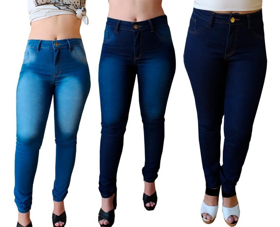 calças jeans femininas diferentes