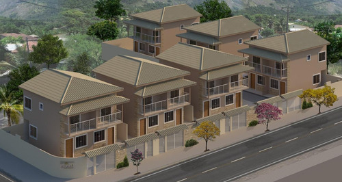 Imagem 2 de 2 de Kam47 Excelentes Casas Duplex Localizada Em Itaipuaçú-maricá