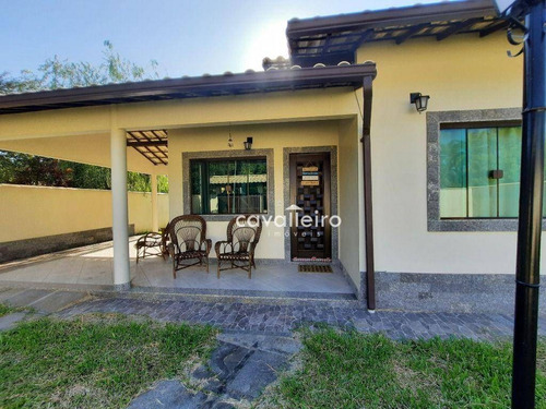 Imagem 5 de 30 de Casa Com 2 Dormitórios À Venda, 90 M² Por R$ 480.000,00 - Vale Da Figueira (ponta Negra) - Maricá/rj - Ca5451