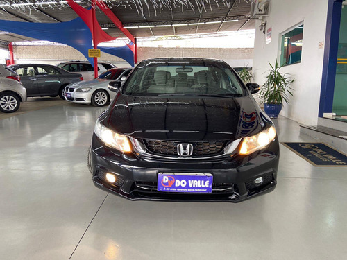 Imagem 4 de 14 de Honda Civic Sedan Civic Sedan Exr 2.0 Flexone 16v Aut. 4p F